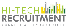 Hi-Tech Recruitment Logo
